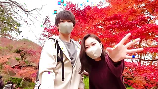 京都旅行中カップルのリアルセックス盗撮動画